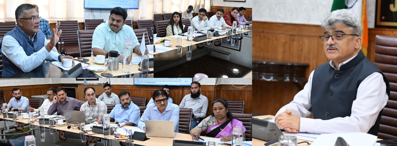 'CS for Wellness Tourism in J&K'